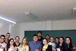 Cine Pipoca na Faculdade Curitiba