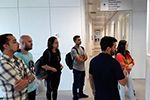 Visita ao laborat&oacute;rio da SANEPAR