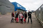 Alunos do curso de Administra&ccedil;&atilde;o visitam o Terminal de Importa&ccedil;&atilde;o da INFRAERO