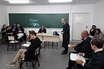 Júri Simulado realizado pelos acadêmicos do curso de Direito