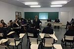 Júri Simulado realizado pelos acadêmicos do curso de Direito