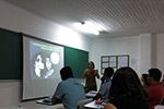 Palestra sobre Violência Doméstica